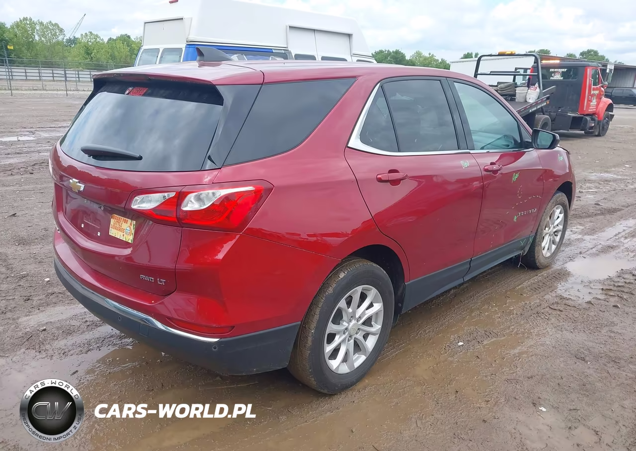 2020 Chevrolet Equinox Awd 2Fl VIN:3GNAXTEV1LS571636 - 4