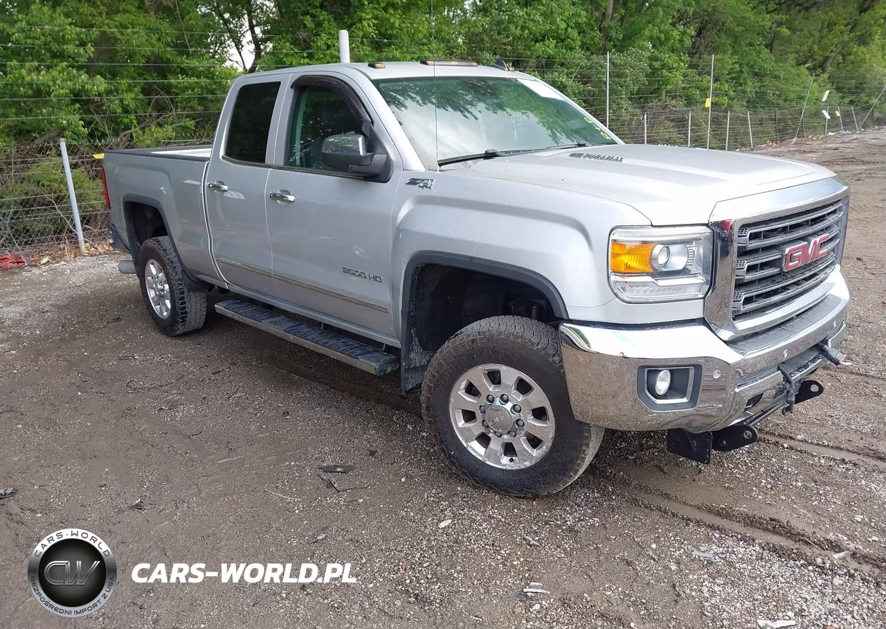 2015 GMC SIERRA K25 K2500 SLT