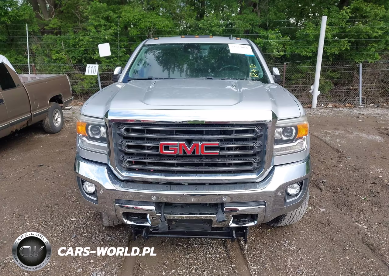 2015 GMC SIERRA K25 K2500 SLT VIN:1GT22ZE81FZ100148 - 12