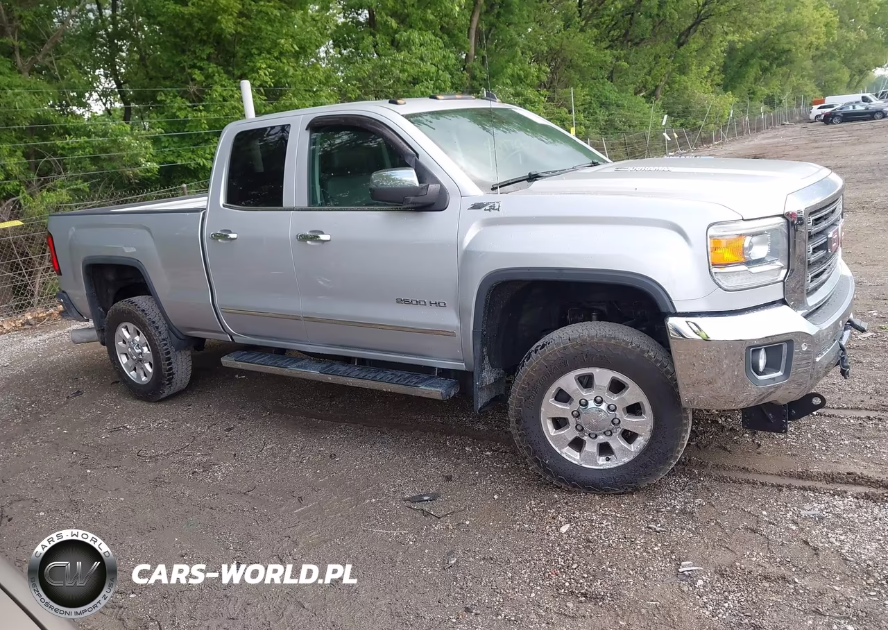 2015 GMC SIERRA K25 K2500 SLT VIN:1GT22ZE81FZ100148 - 13