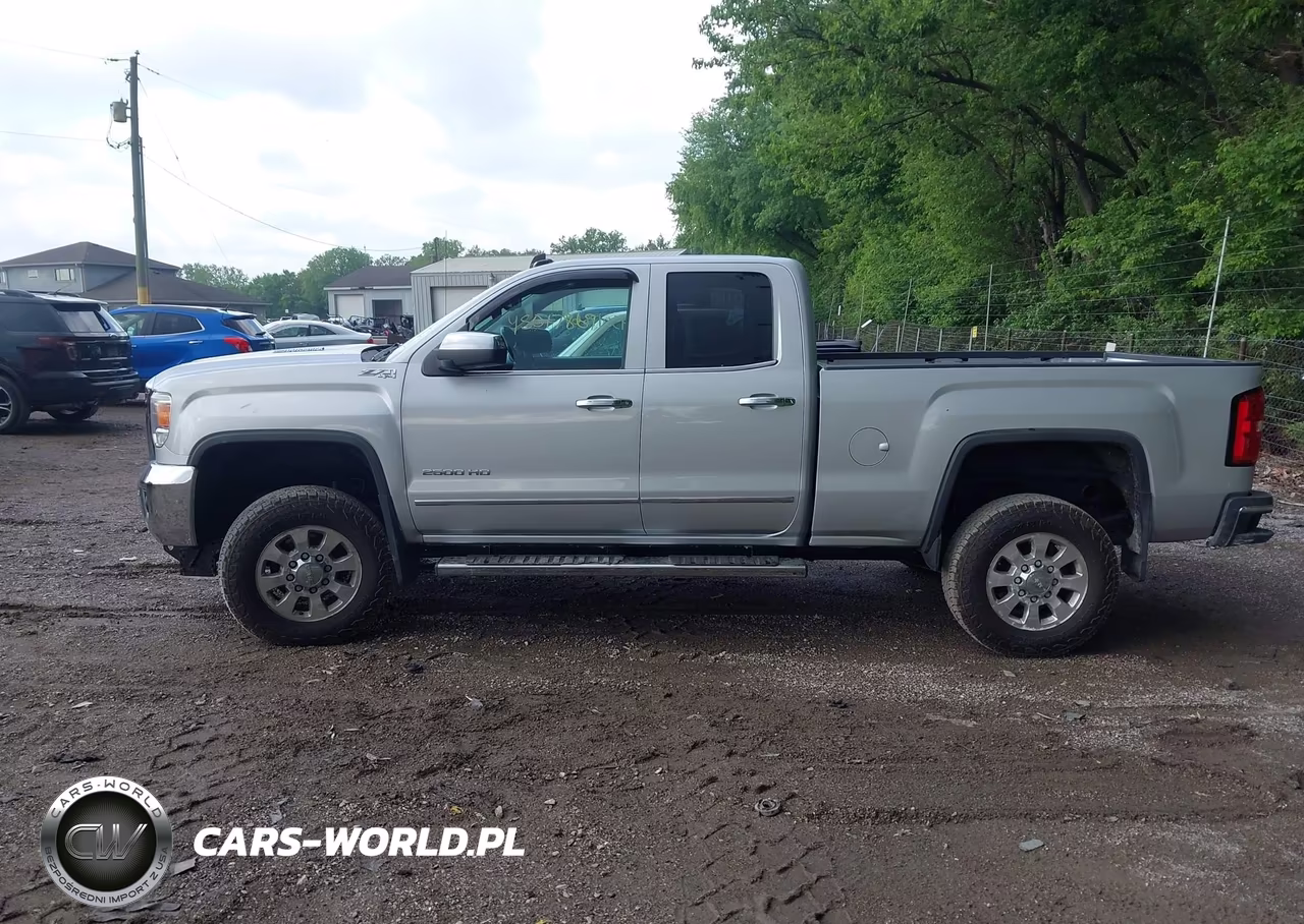 2015 GMC SIERRA K25 K2500 SLT VIN:1GT22ZE81FZ100148 - 14