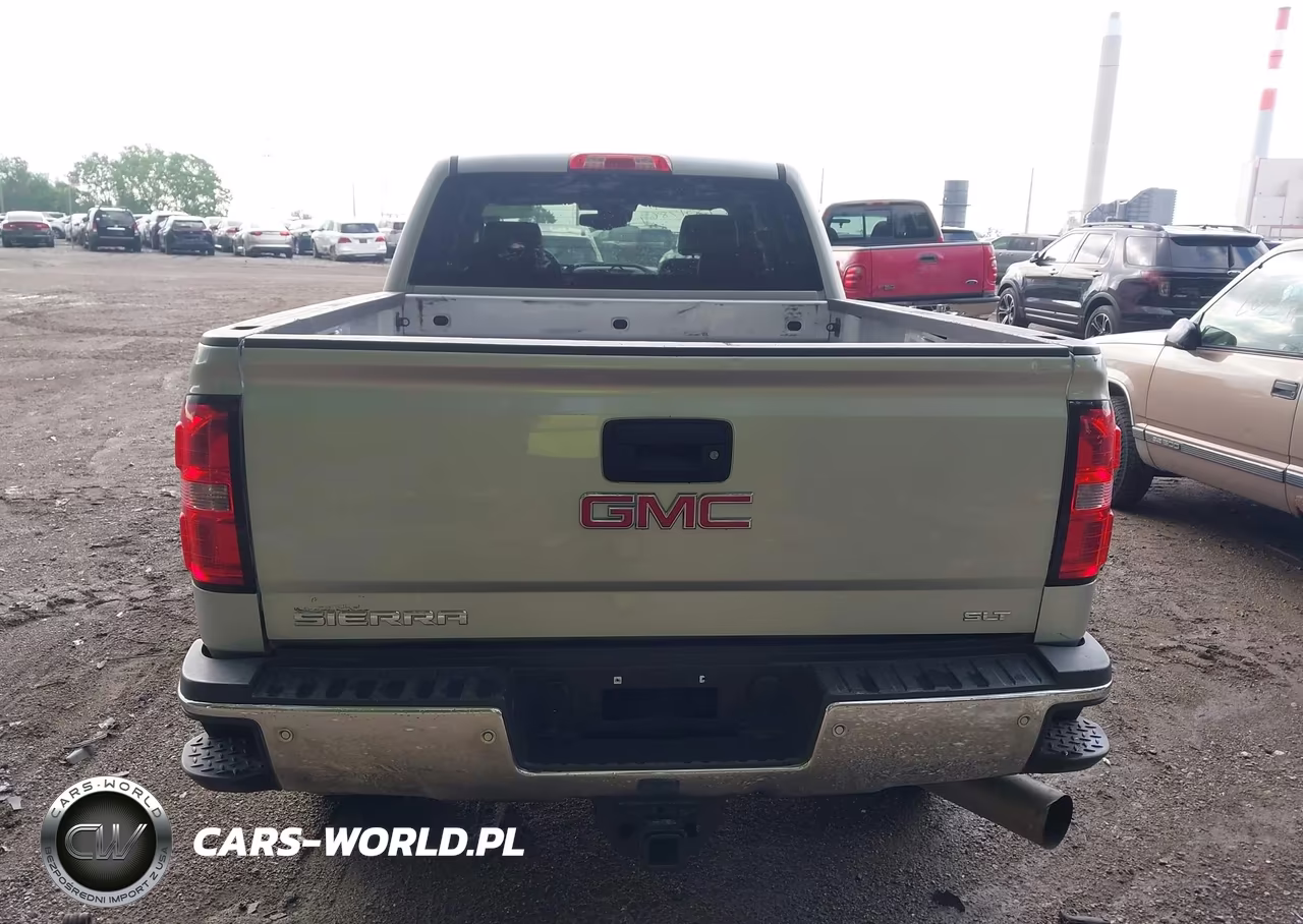 2015 GMC SIERRA K25 K2500 SLT VIN:1GT22ZE81FZ100148 - 16