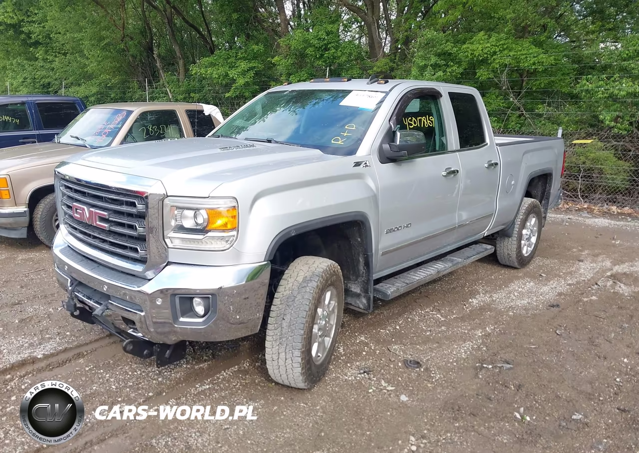 2015 GMC SIERRA K25 K2500 SLT VIN:1GT22ZE81FZ100148 - 2