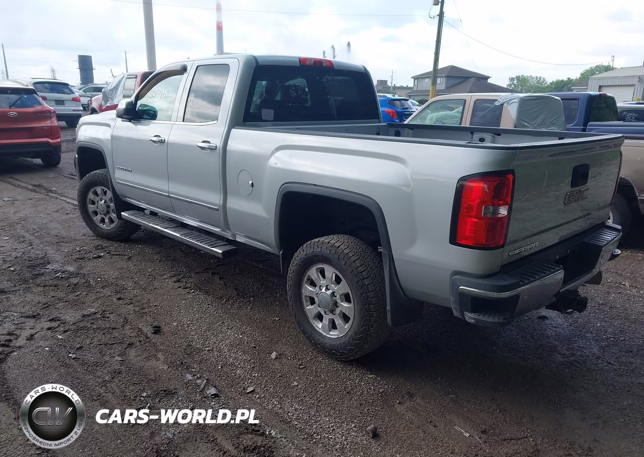 2015 GMC SIERRA K25 K2500 SLT VIN:1GT22ZE81FZ100148 - 3