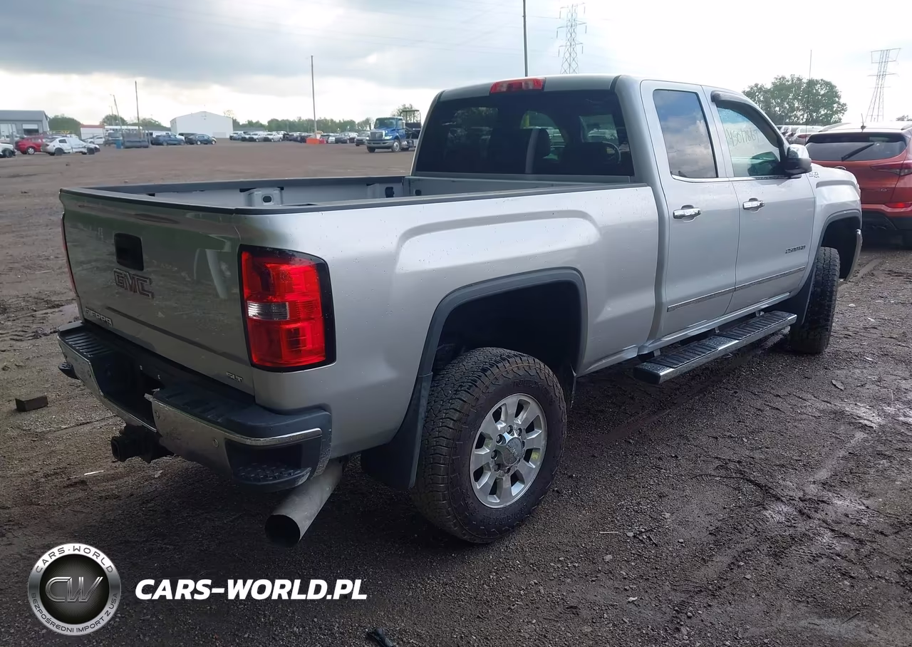 2015 GMC SIERRA K25 K2500 SLT VIN:1GT22ZE81FZ100148 - 4