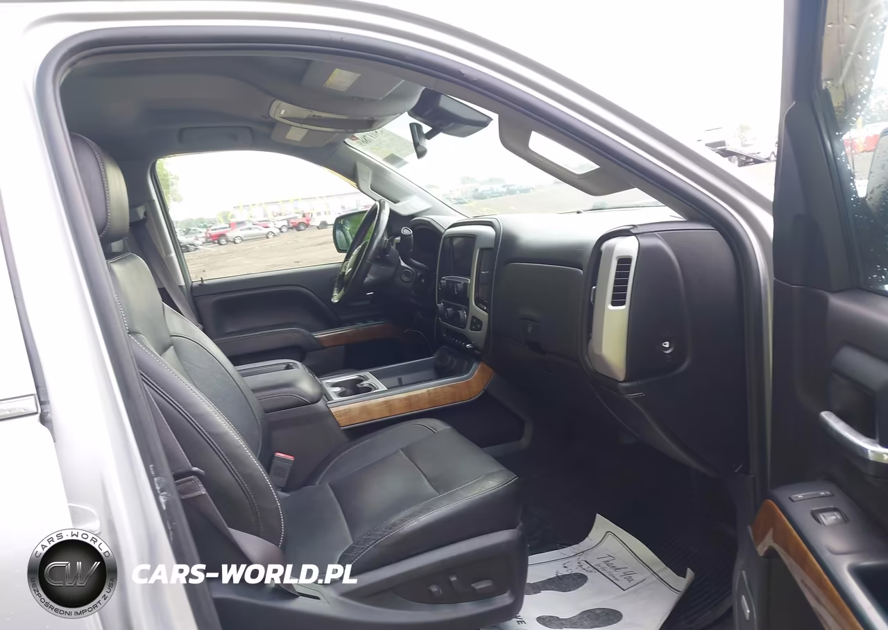 2015 GMC SIERRA K25 K2500 SLT VIN:1GT22ZE81FZ100148 - 5