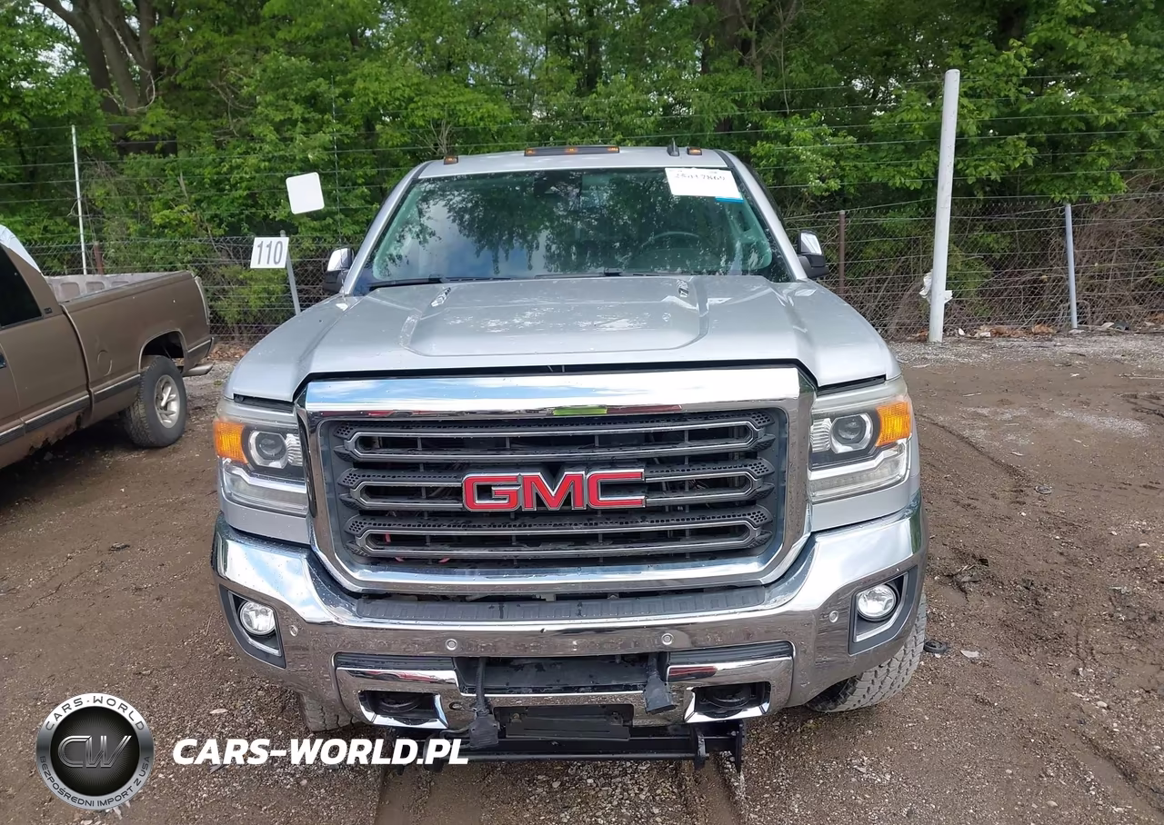 2015 GMC SIERRA K25 K2500 SLT VIN:1GT22ZE81FZ100148 - 6