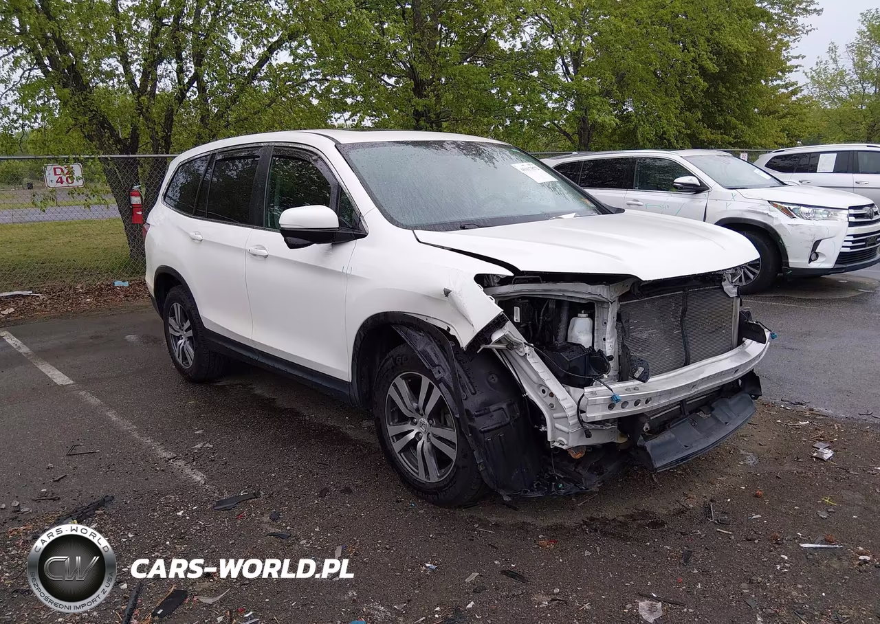 2017 Honda Pilot Ex-L – zdjęcie 1 z 16