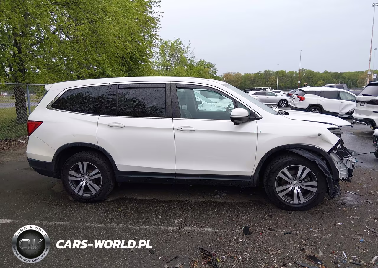 2017 Honda Pilot Ex-L VIN:5FNYF6H71HB048223 - 13