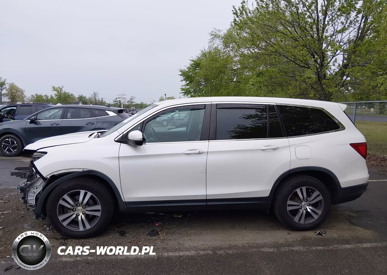 2017 Honda Pilot Ex-L VIN:5FNYF6H71HB048223 - 14