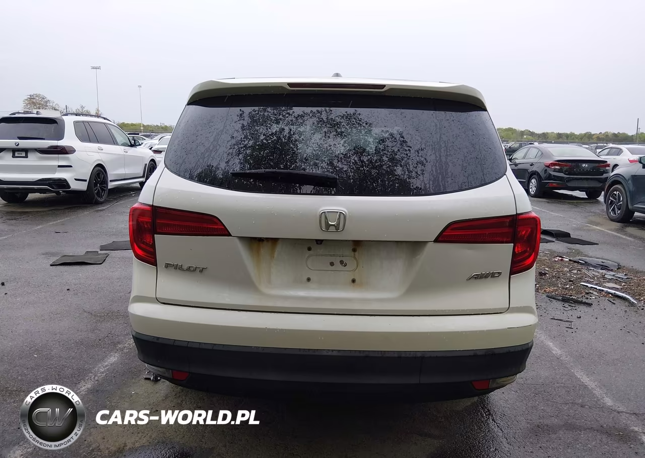2017 Honda Pilot Ex-L VIN:5FNYF6H71HB048223 - 16