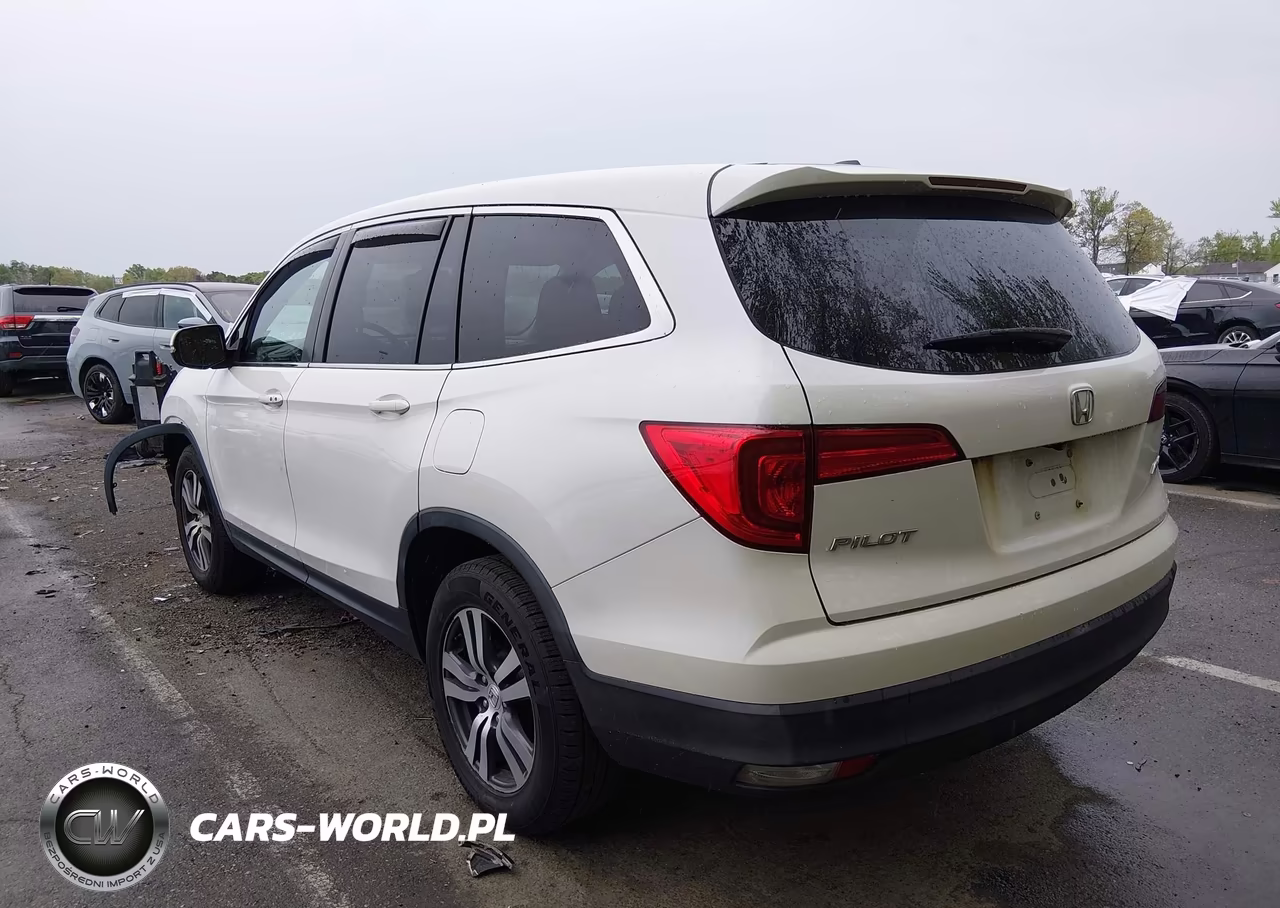 2017 Honda Pilot Ex-L VIN:5FNYF6H71HB048223 - 3