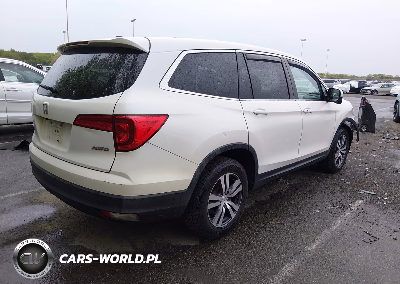 2017 Honda Pilot Ex-L VIN:5FNYF6H71HB048223 - 4