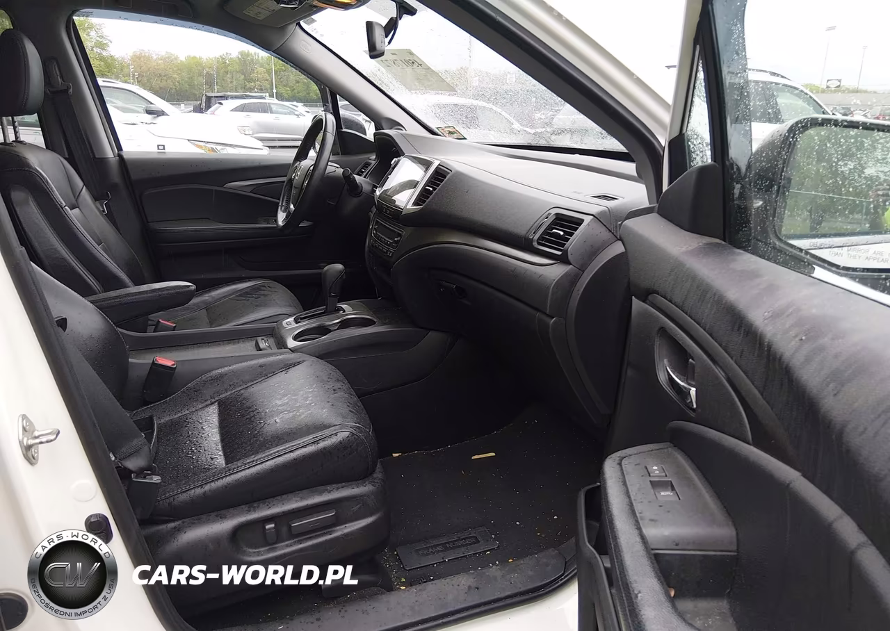 2017 Honda Pilot Ex-L VIN:5FNYF6H71HB048223 - 5