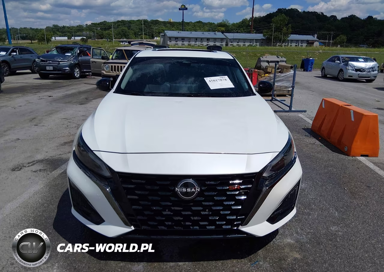 2023 Nissan Altima Sr Fwd VIN:1N4BL4CV6PN378504 - 12