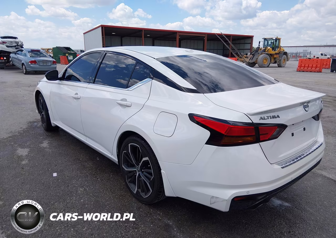 2023 Nissan Altima Sr Fwd VIN:1N4BL4CV6PN378504 - 3