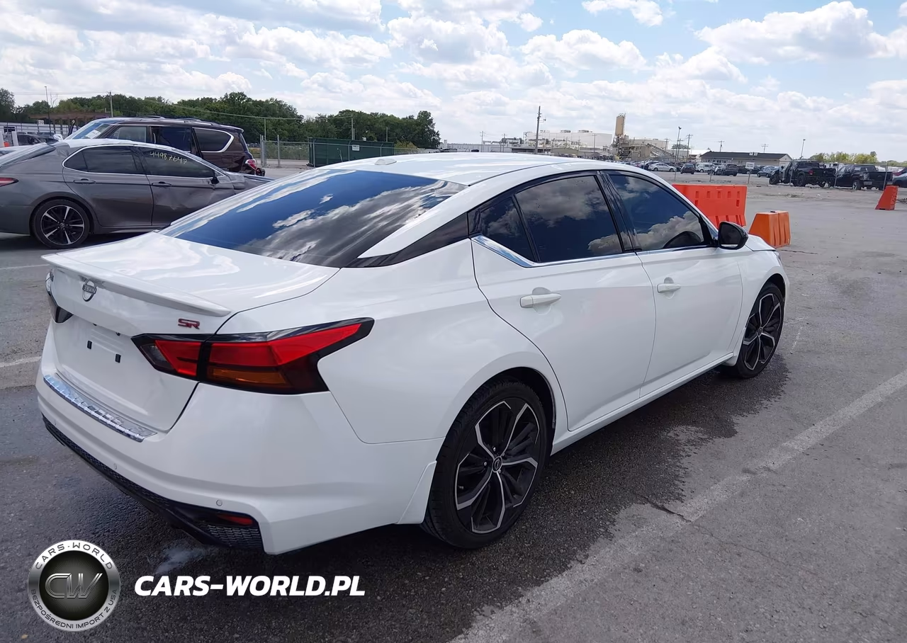 2023 Nissan Altima Sr Fwd VIN:1N4BL4CV6PN378504 - 4