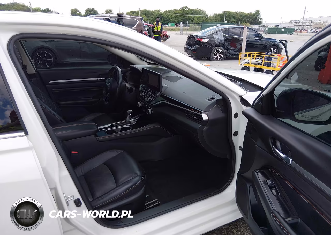 2023 Nissan Altima Sr Fwd VIN:1N4BL4CV6PN378504 - 5
