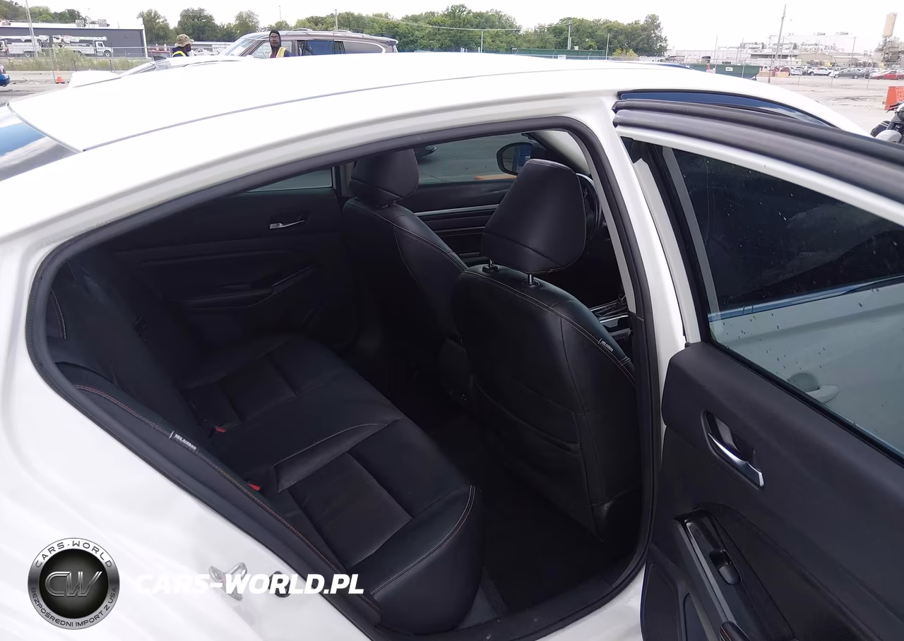 2023 Nissan Altima Sr Fwd VIN:1N4BL4CV6PN378504 - 8