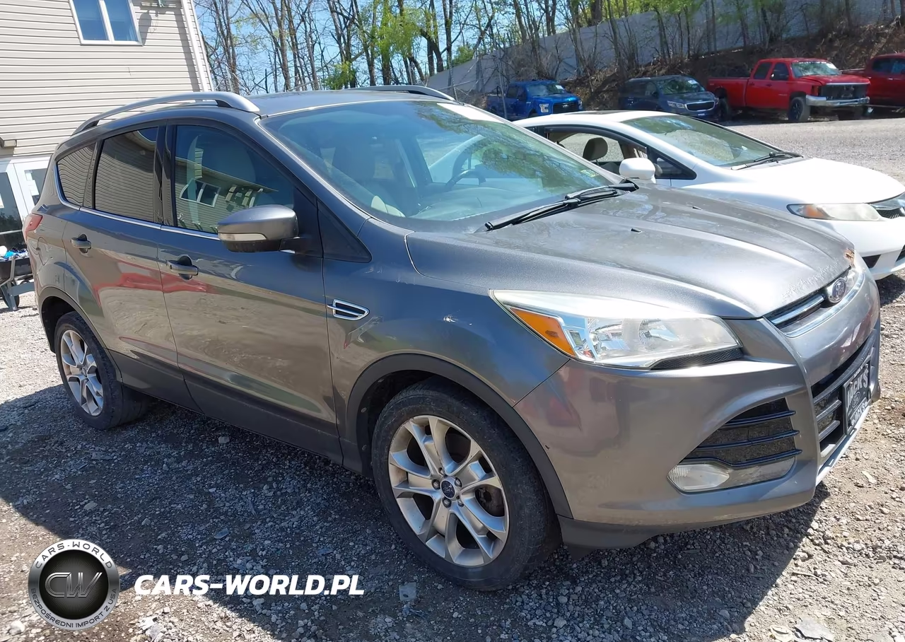 2014 Ford Escape Titanium