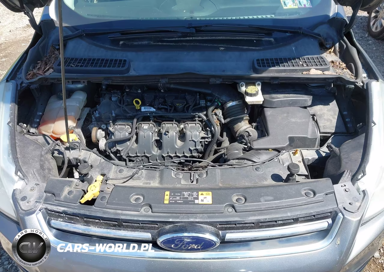 2014 Ford Escape Titanium VIN:1FMCU9J96EUD33253 - 10