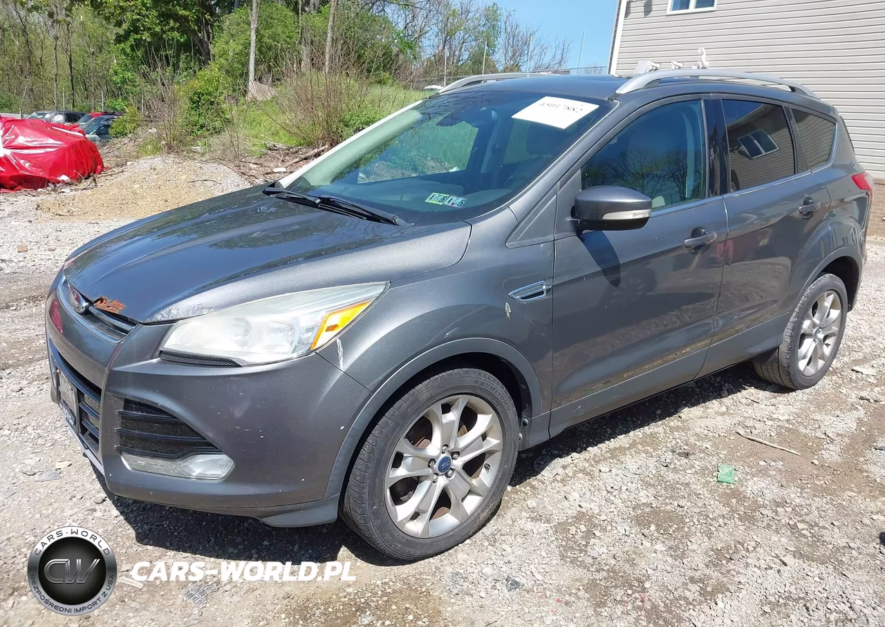 2014 Ford Escape Titanium VIN:1FMCU9J96EUD33253 - 2