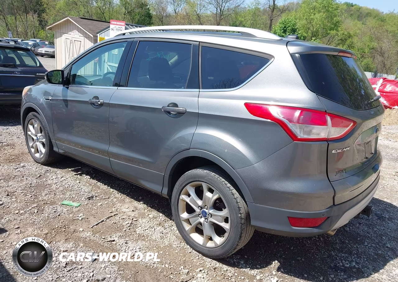 2014 Ford Escape Titanium VIN:1FMCU9J96EUD33253 - 3