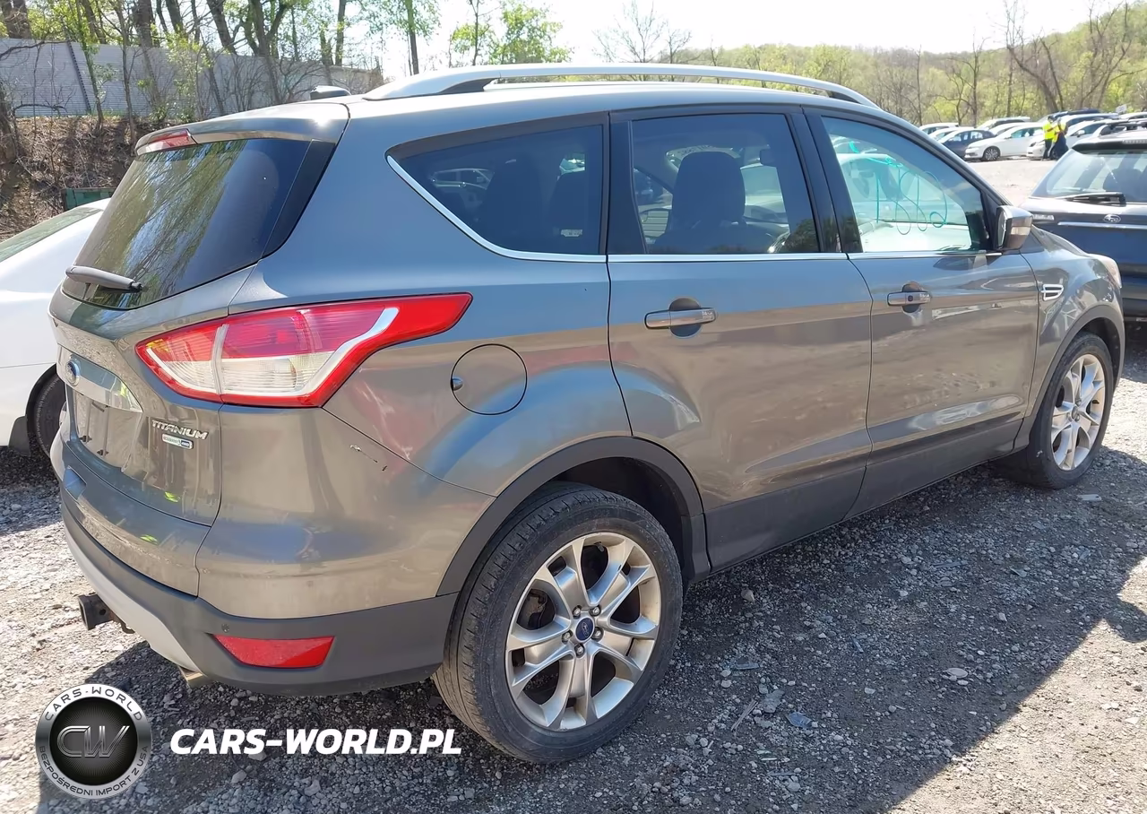 2014 Ford Escape Titanium VIN:1FMCU9J96EUD33253 - 4