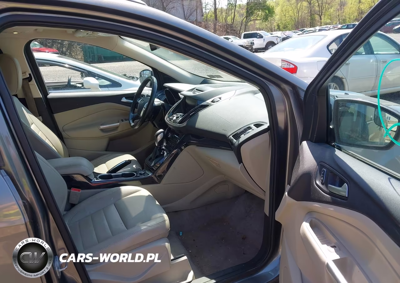 2014 Ford Escape Titanium VIN:1FMCU9J96EUD33253 - 5