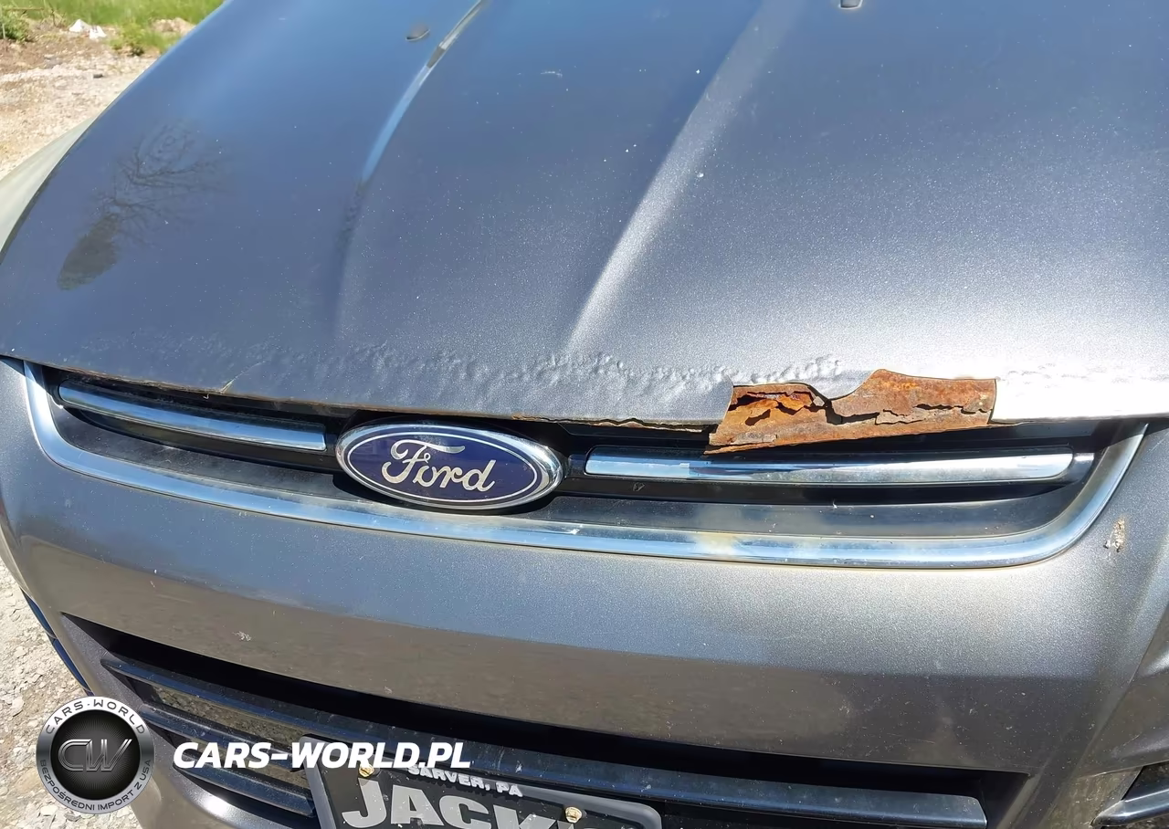 2014 Ford Escape Titanium VIN:1FMCU9J96EUD33253 - 6