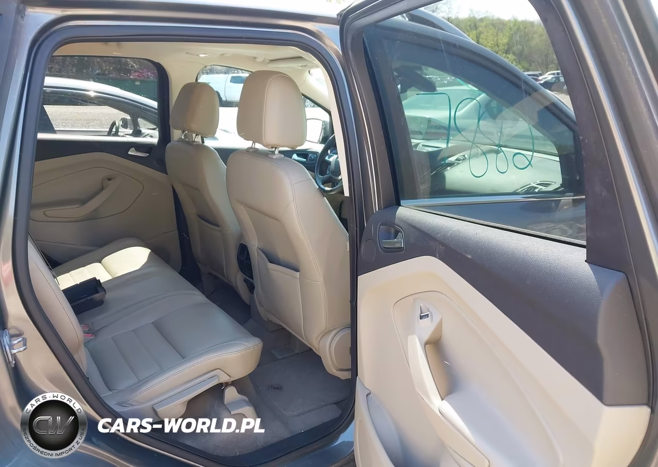 2014 Ford Escape Titanium VIN:1FMCU9J96EUD33253 - 8