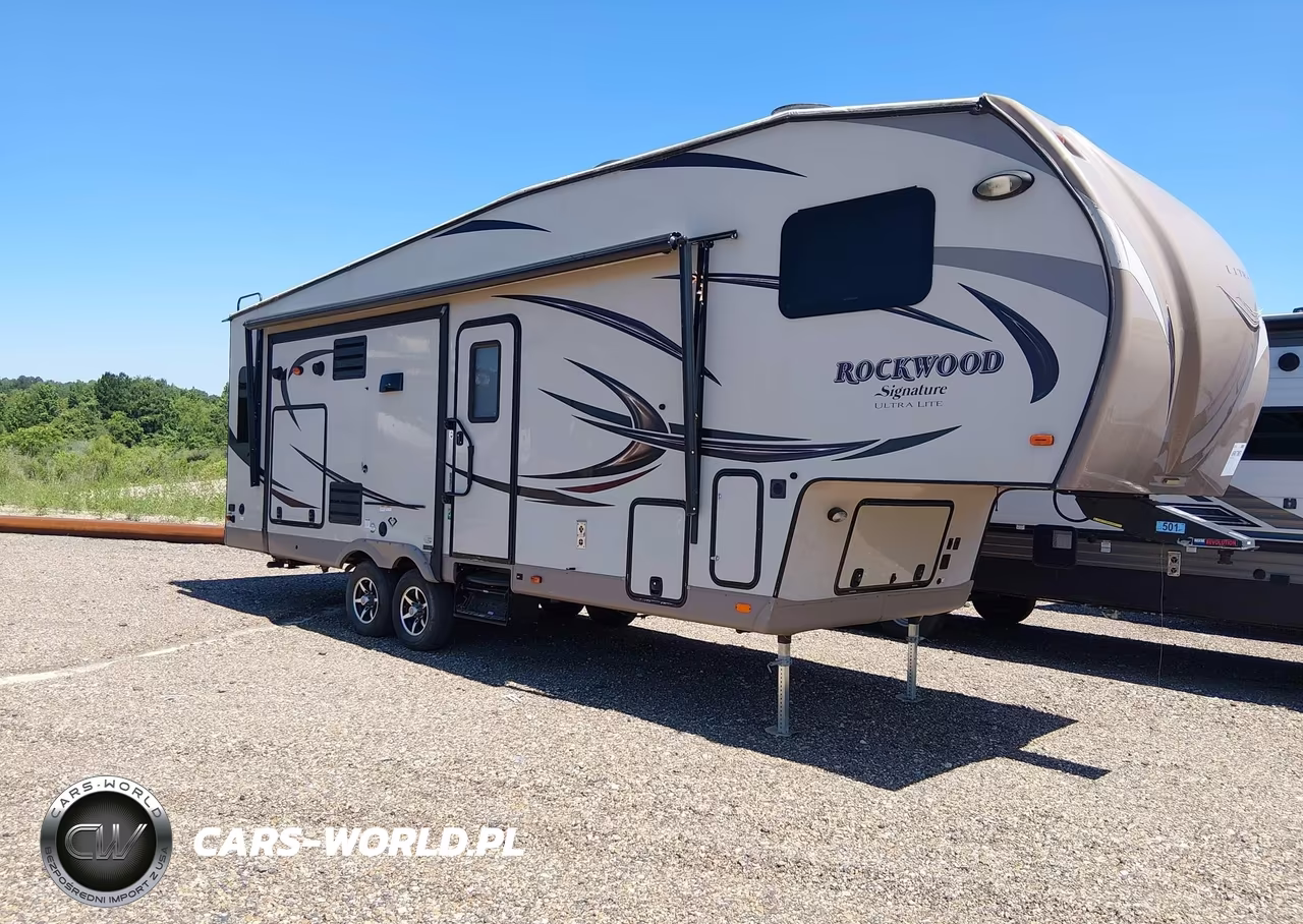 2014 Rockwood Ultra Lite F