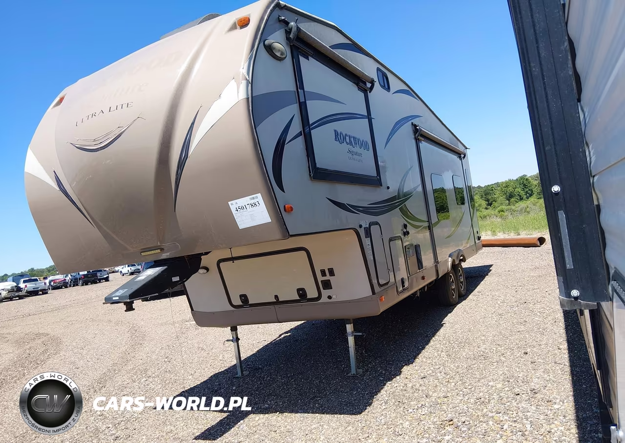 2014 Rockwood Ultra Lite F VIN:4X4FRLD24H1874509 - 2