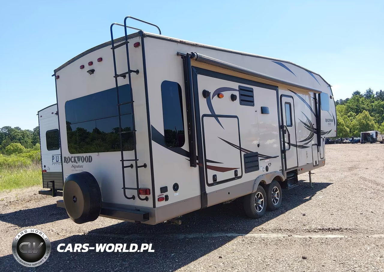 2014 Rockwood Ultra Lite F VIN:4X4FRLD24H1874509 - 4
