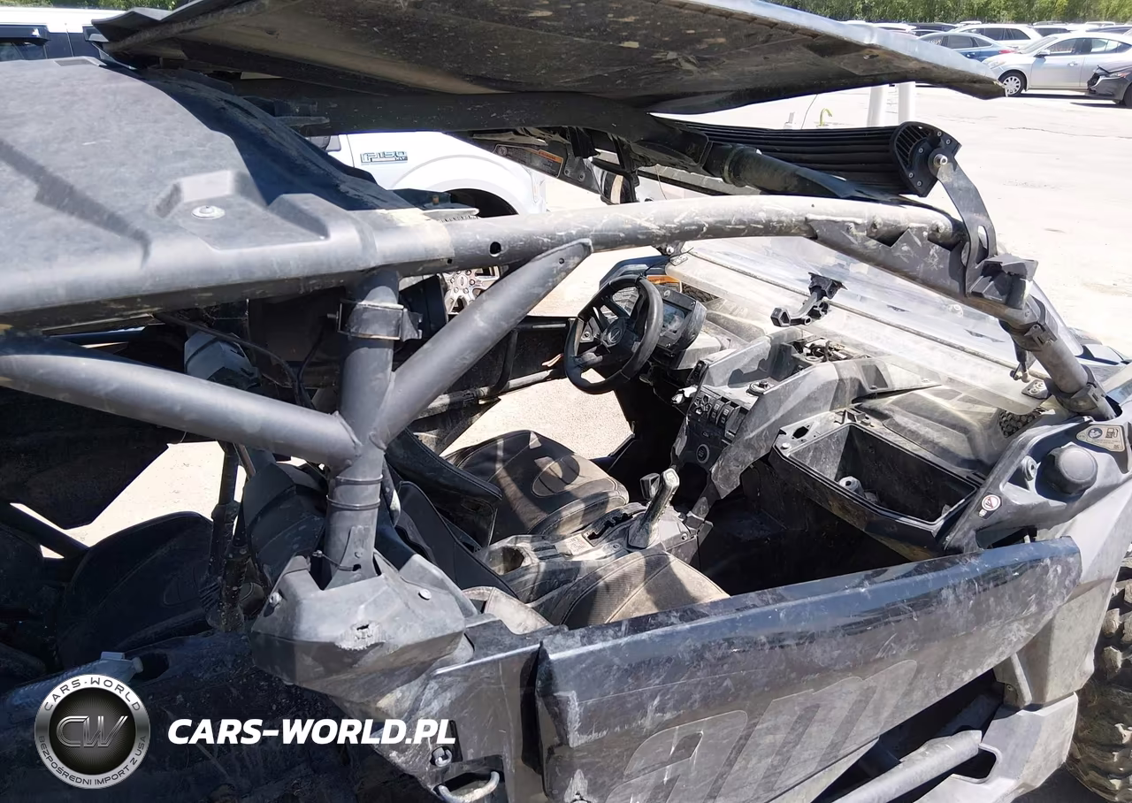 2023 Can-Am Maverick X3 Max X Ds Turbo Rr VIN:3JBVEAV4XPE002318 - 15