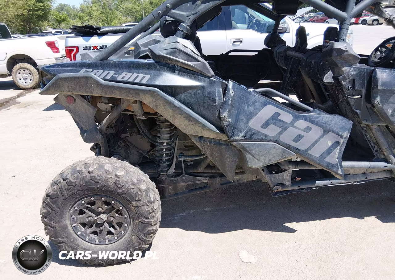 2023 Can-Am Maverick X3 Max X Ds Turbo Rr VIN:3JBVEAV4XPE002318 - 16