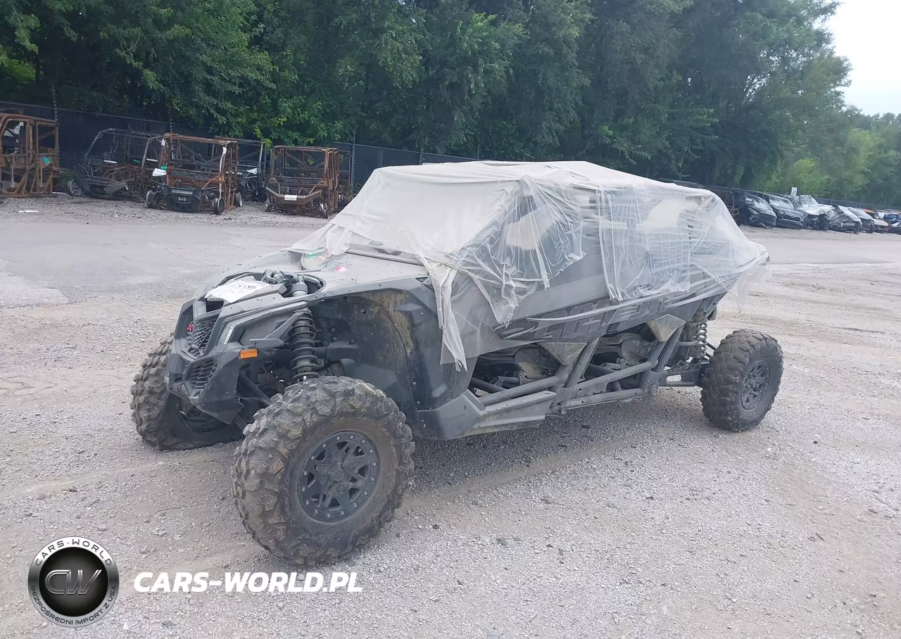2023 Can-Am Maverick X3 Max X Ds Turbo Rr VIN:3JBVEAV4XPE002318 - 2