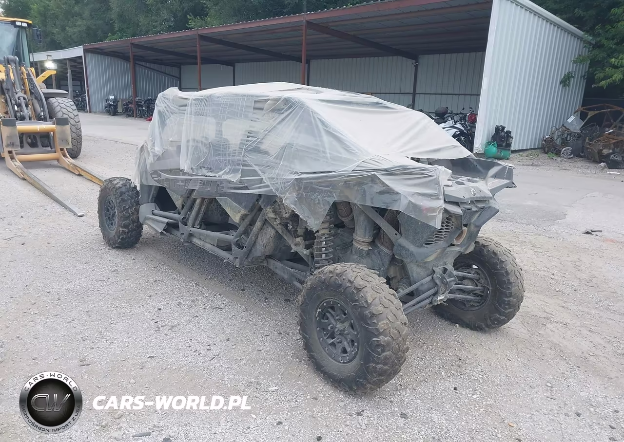 2023 Can-Am Maverick X3 Max X Ds Turbo Rr VIN:3JBVEAV4XPE002318 - 3