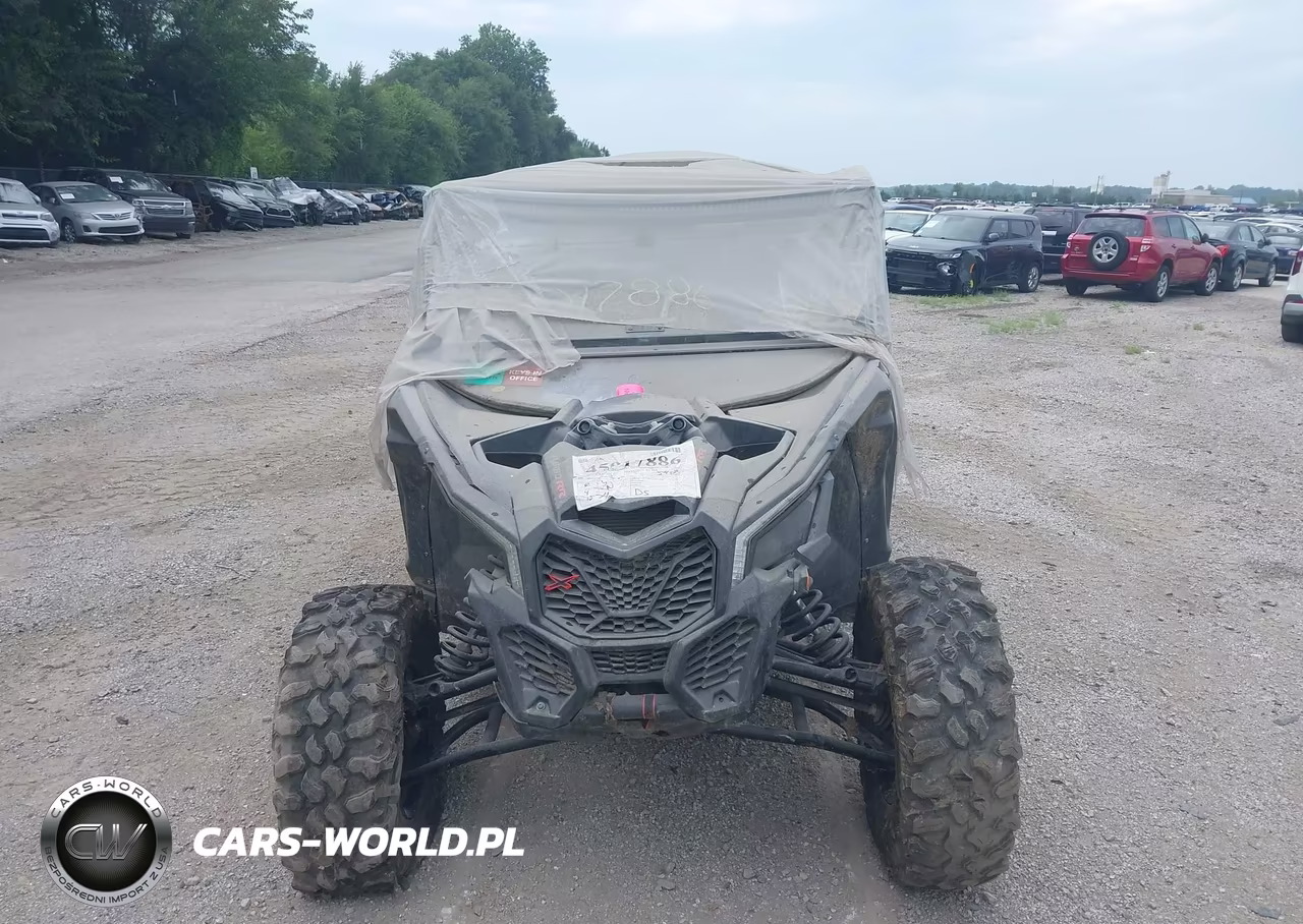 2023 Can-Am Maverick X3 Max X Ds Turbo Rr VIN:3JBVEAV4XPE002318 - 5