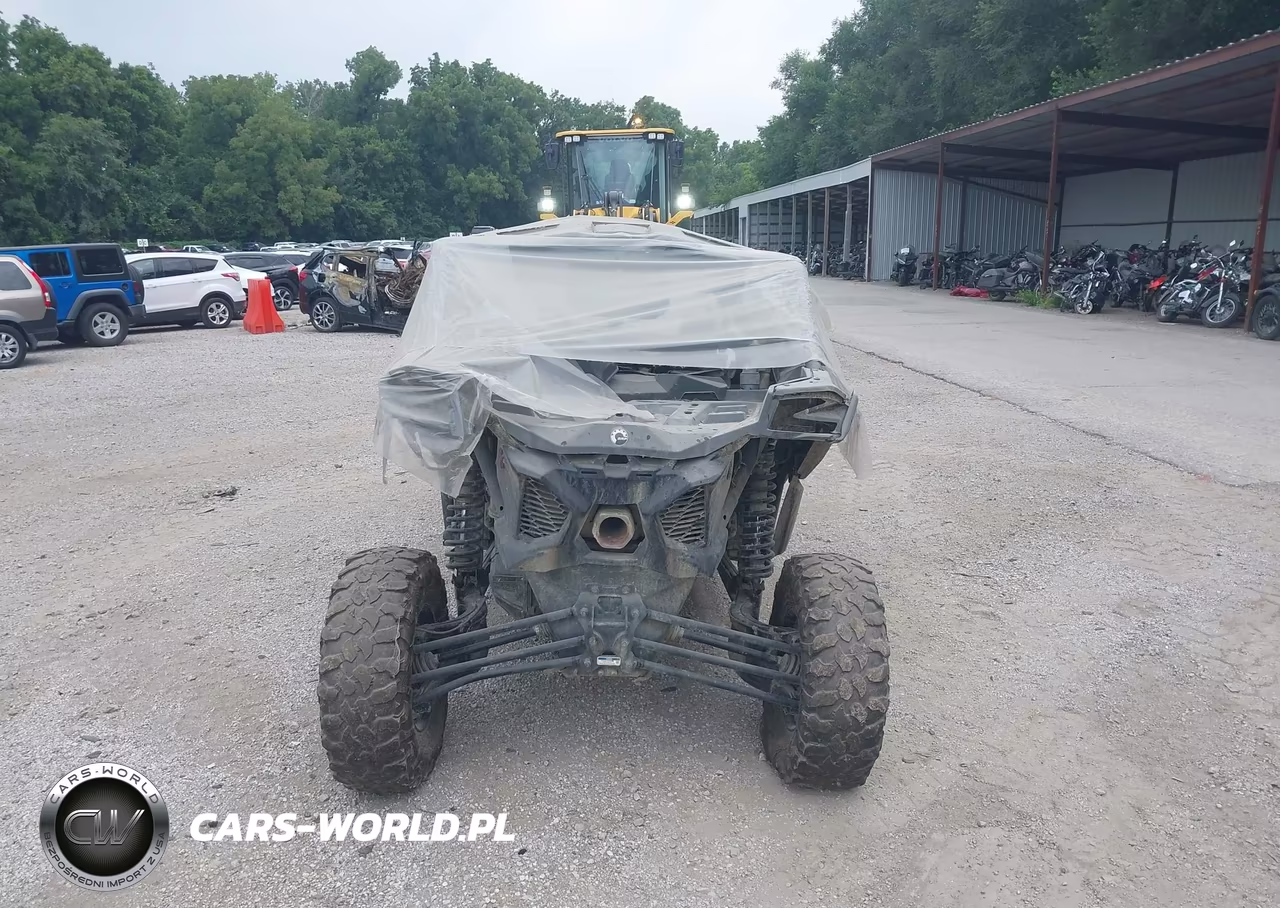 2023 Can-Am Maverick X3 Max X Ds Turbo Rr VIN:3JBVEAV4XPE002318 - 6