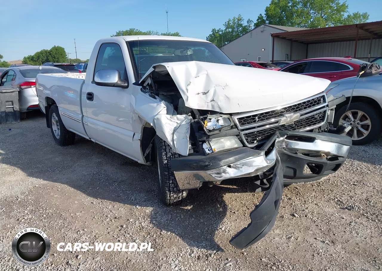 2006 Chevrolet Silverado 1500 Work Truck