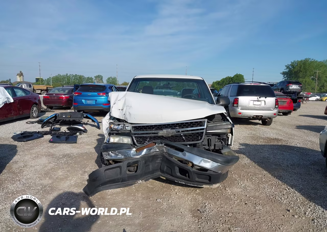 2006 Chevrolet Silverado 1500 Work Truck VIN:3GCEC14X16G180443 - 13