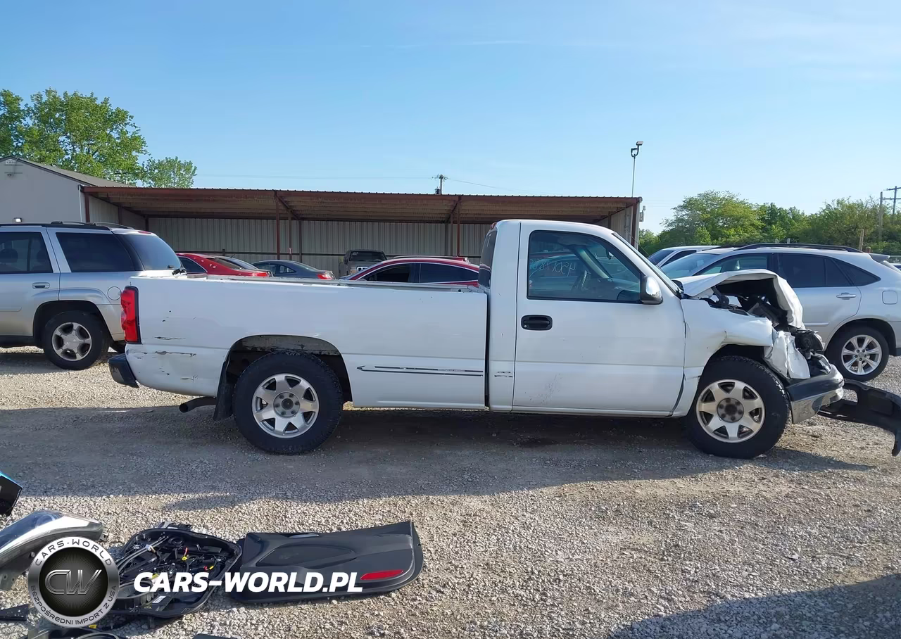 2006 Chevrolet Silverado 1500 Work Truck VIN:3GCEC14X16G180443 - 14