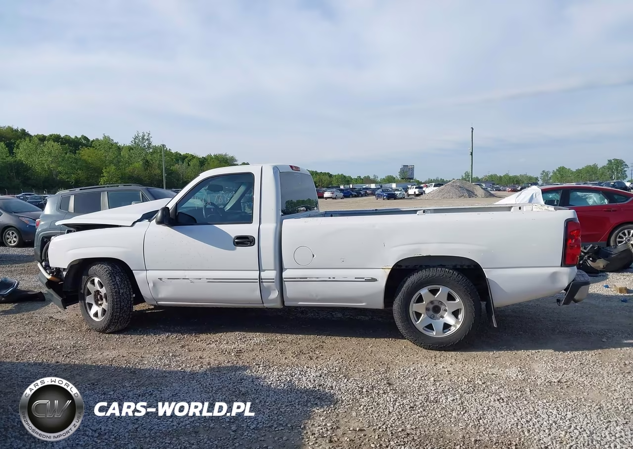 2006 Chevrolet Silverado 1500 Work Truck VIN:3GCEC14X16G180443 - 15