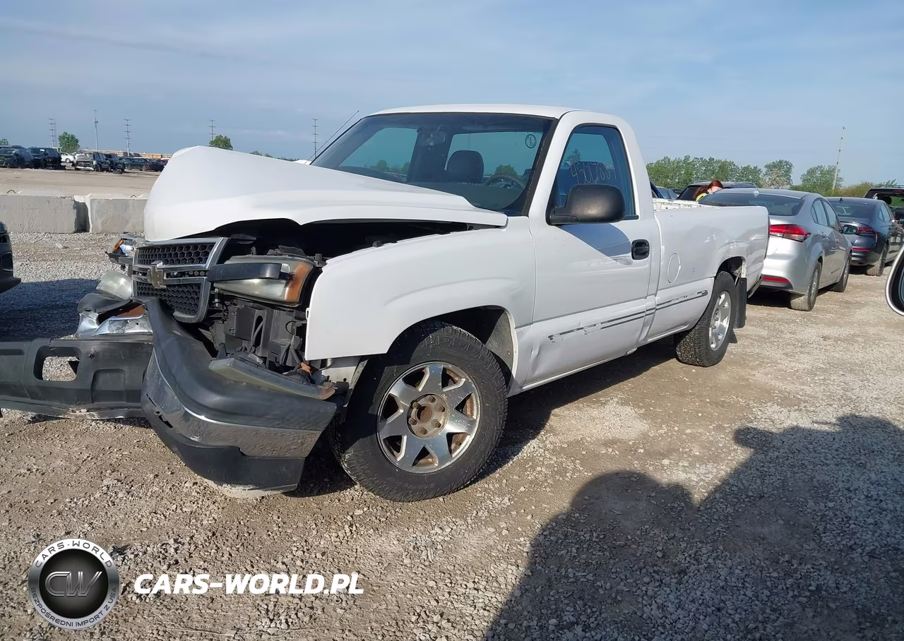2006 Chevrolet Silverado 1500 Work Truck VIN:3GCEC14X16G180443 - 2