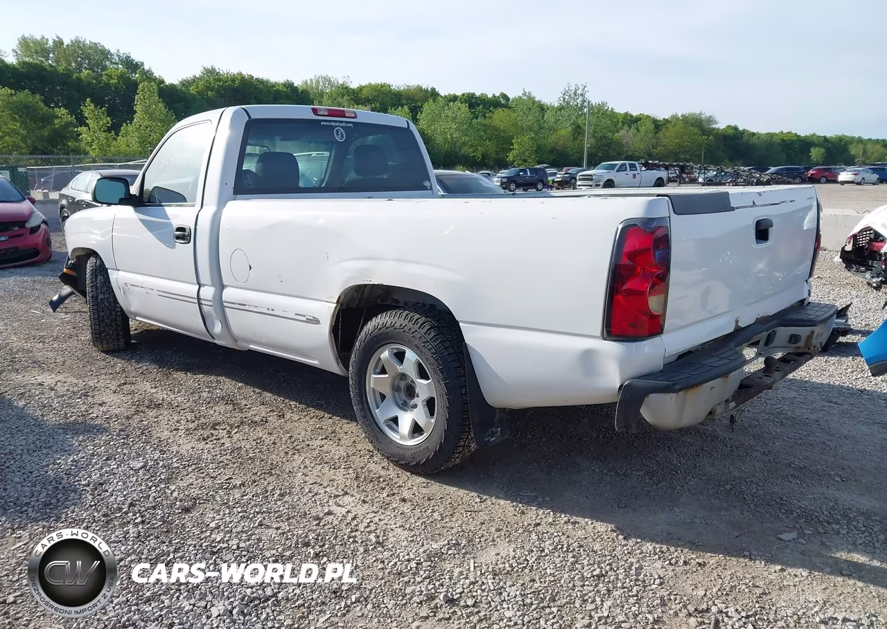 2006 Chevrolet Silverado 1500 Work Truck VIN:3GCEC14X16G180443 - 3