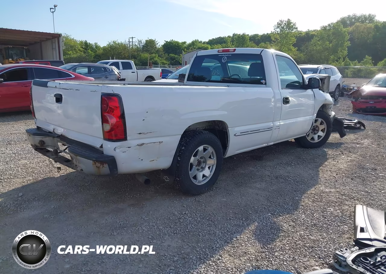 2006 Chevrolet Silverado 1500 Work Truck VIN:3GCEC14X16G180443 - 4