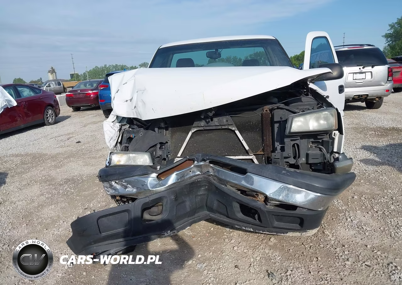 2006 Chevrolet Silverado 1500 Work Truck VIN:3GCEC14X16G180443 - 6
