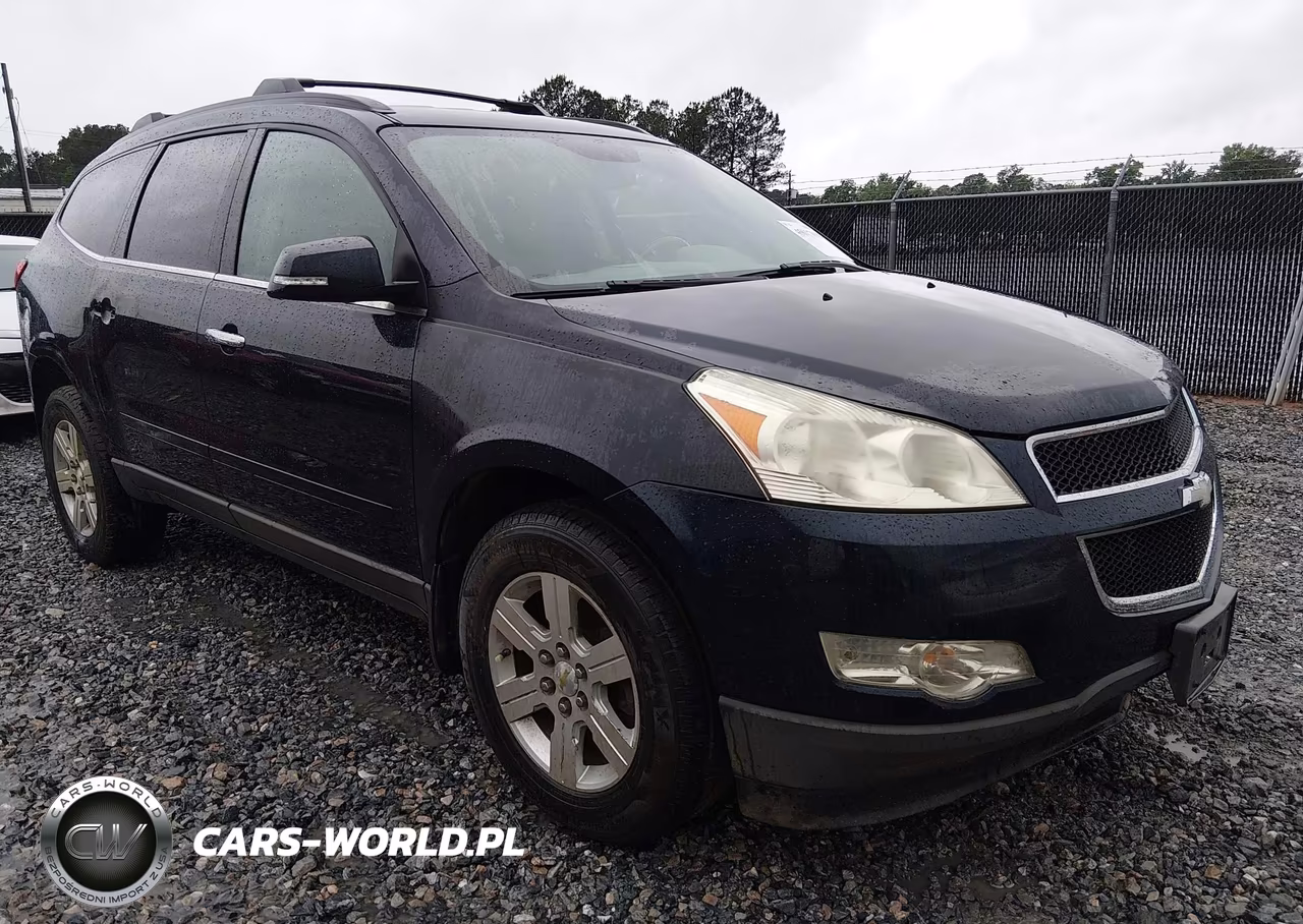 2010 Chevrolet Traverse Lt