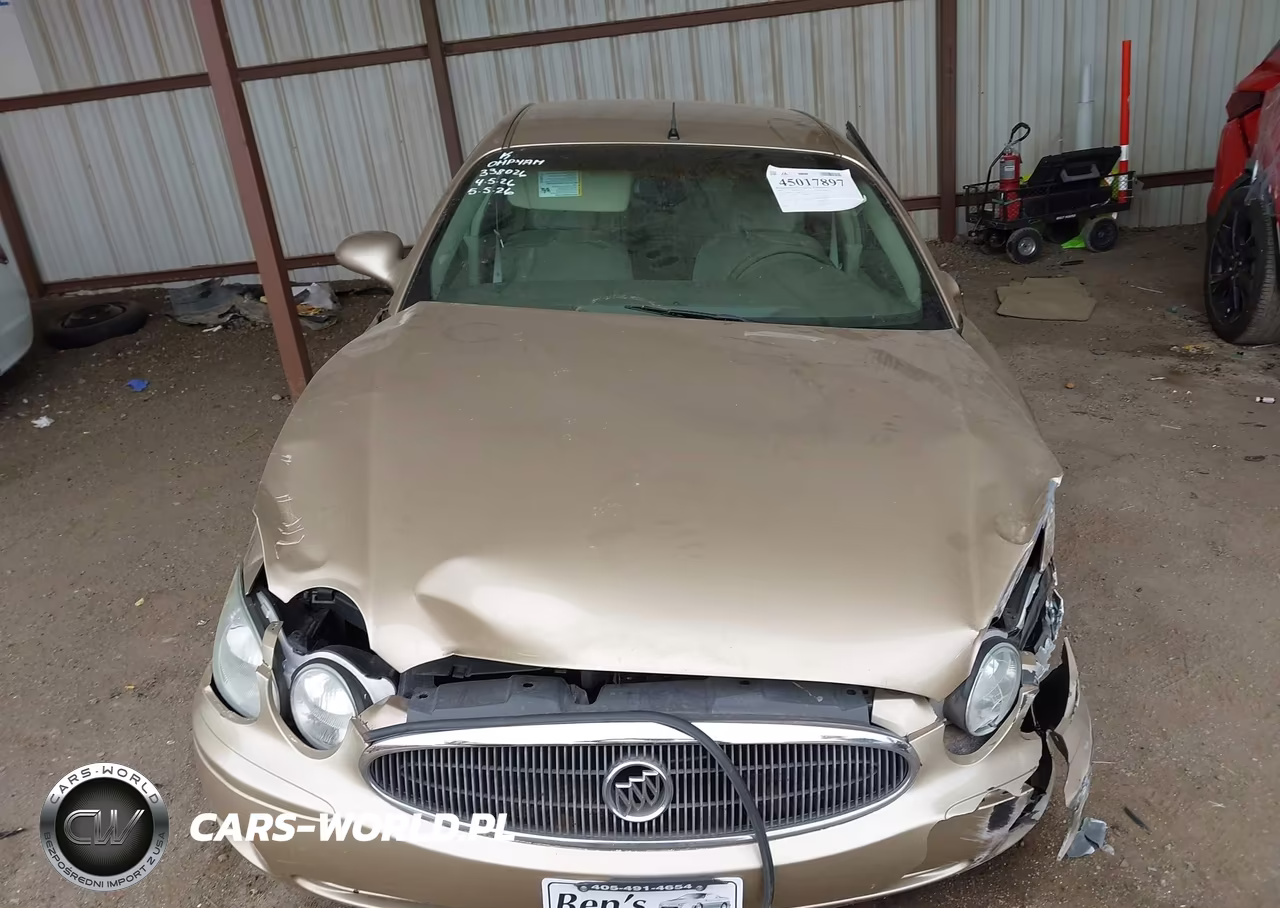 2005 Buick Lacrosse Cx VIN:2G4WC532351338026 - 12
